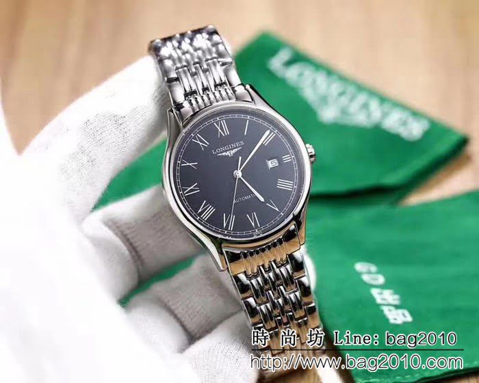 LONGINES浪琴 經典律雅系列 男士自動機械腕表 WSS2287